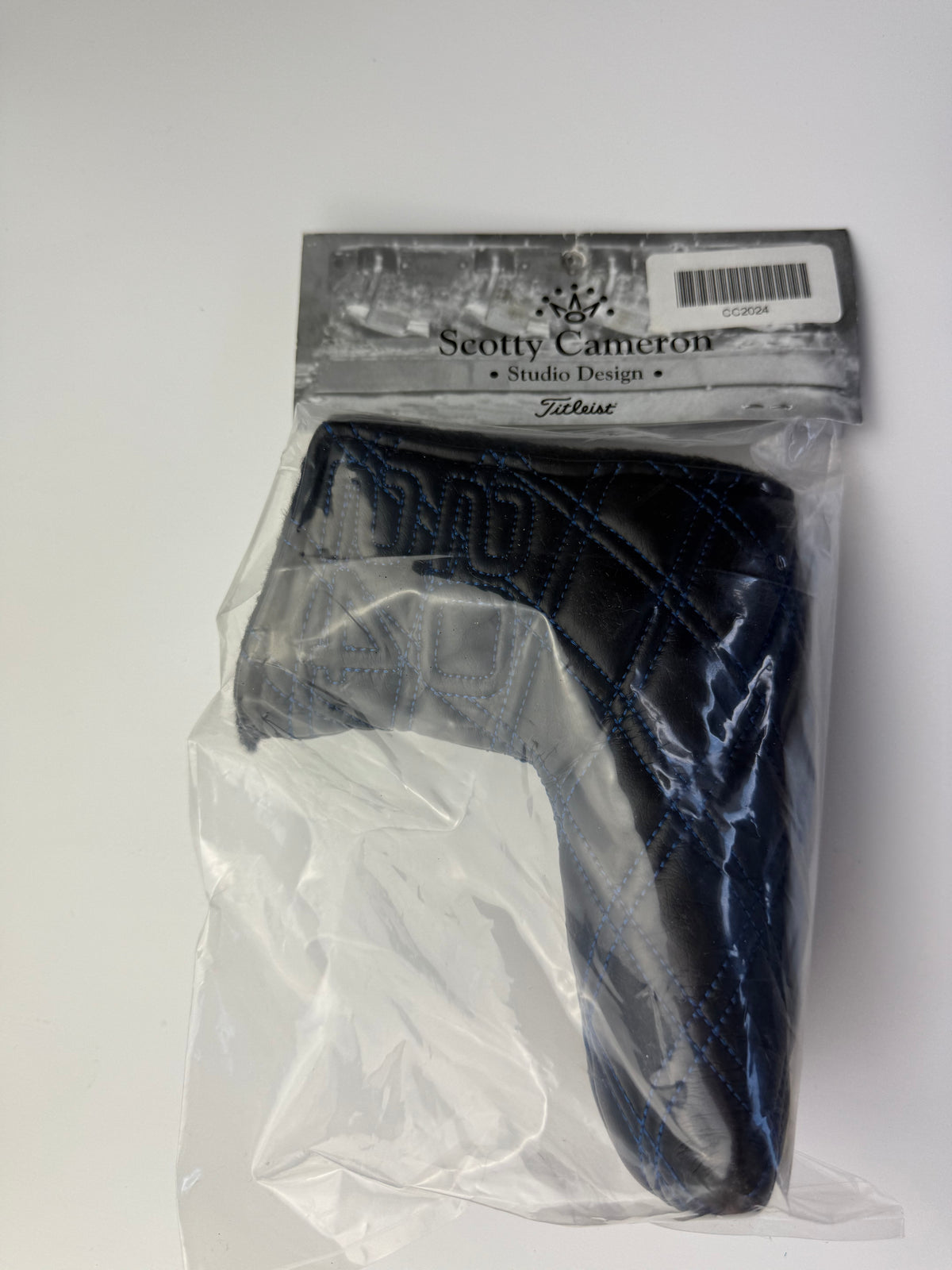 Scotty Cameron “Club Cameron”2024 Studio Design Blade Putter Cover (BRAND NEW)
