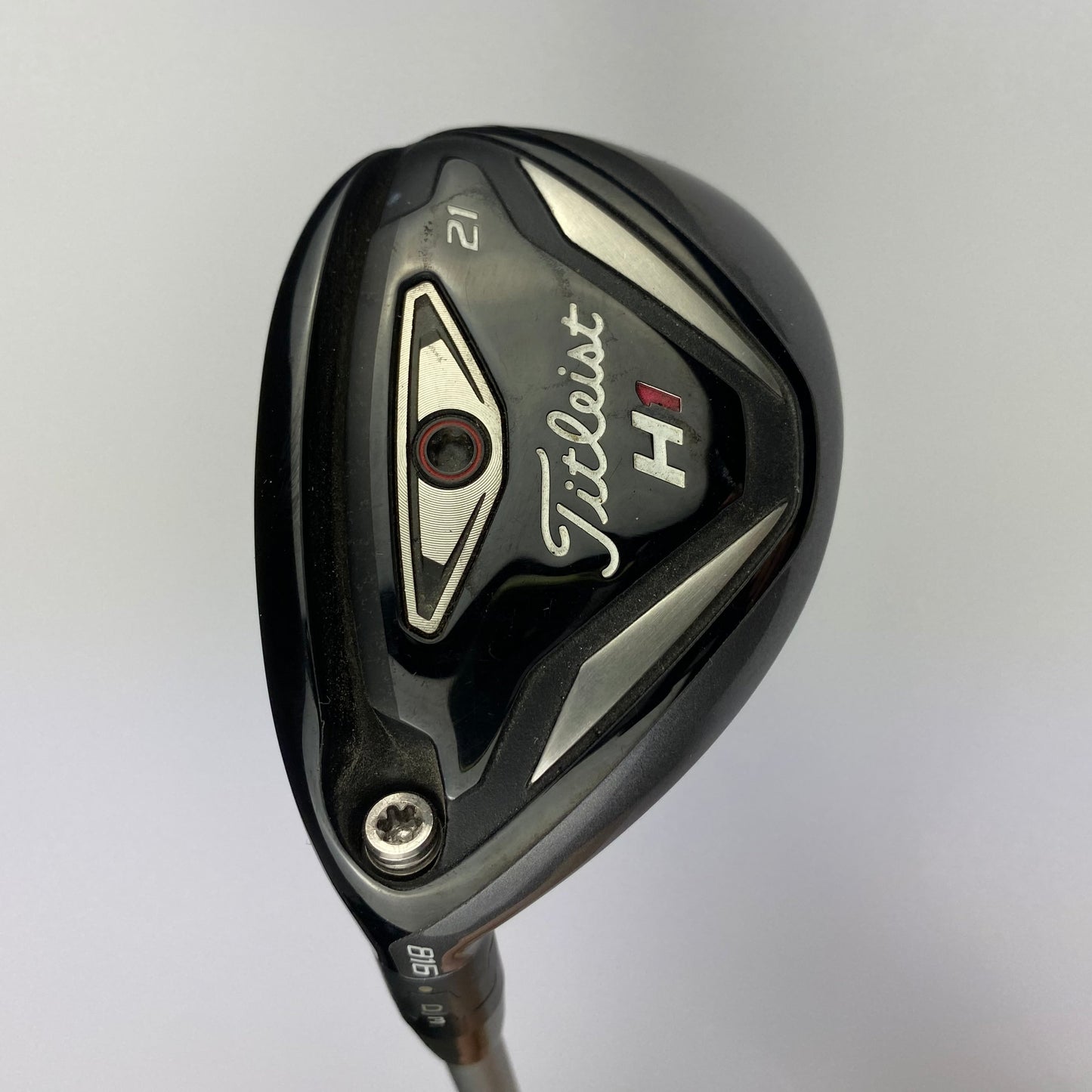 Titleist H1 816 21 Degree Hybrid - Left Handed (39.75")