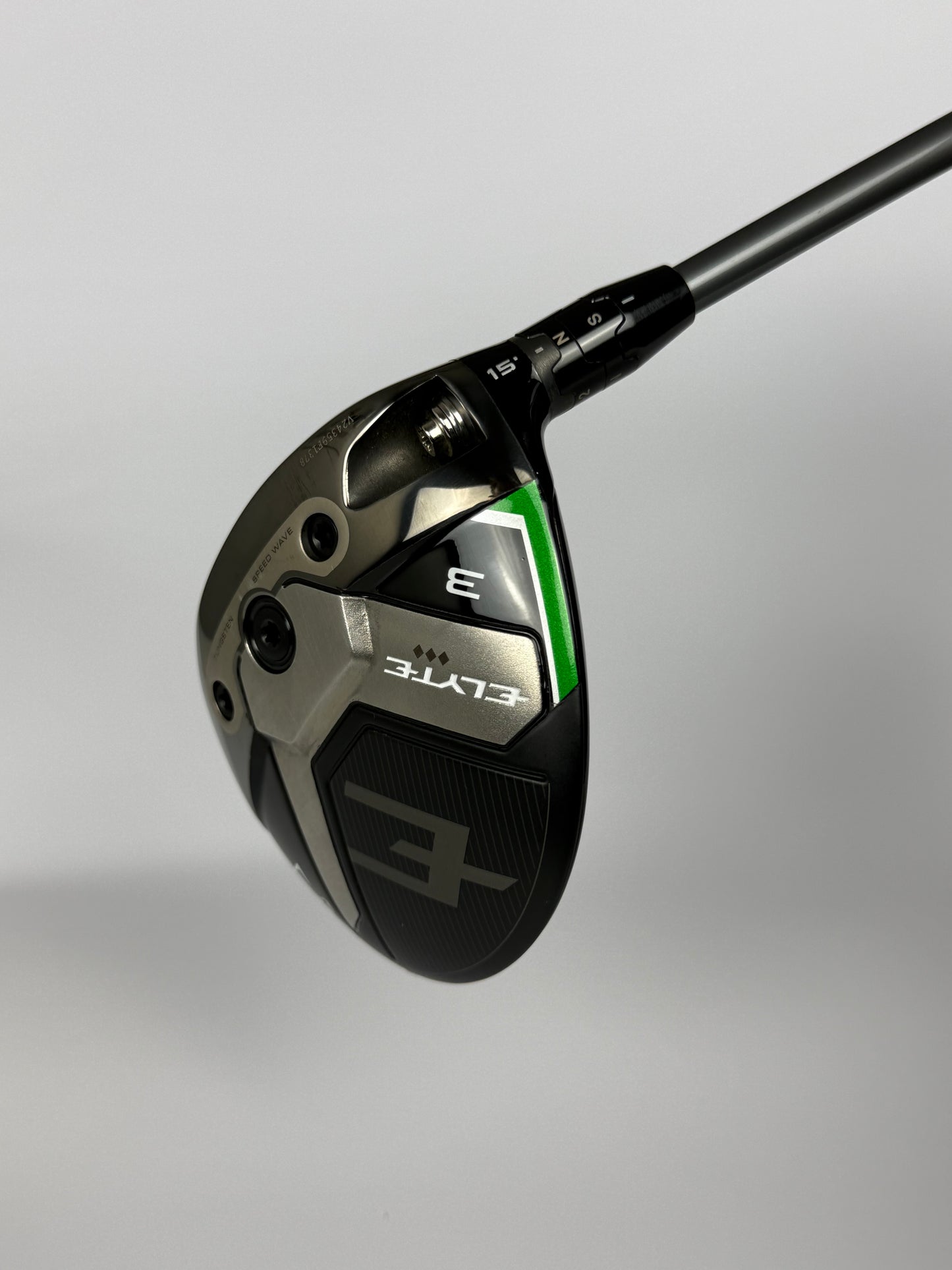 Callaway Elyte Triple Diamond 15 Degree 3 Wood - Right Handed (43")