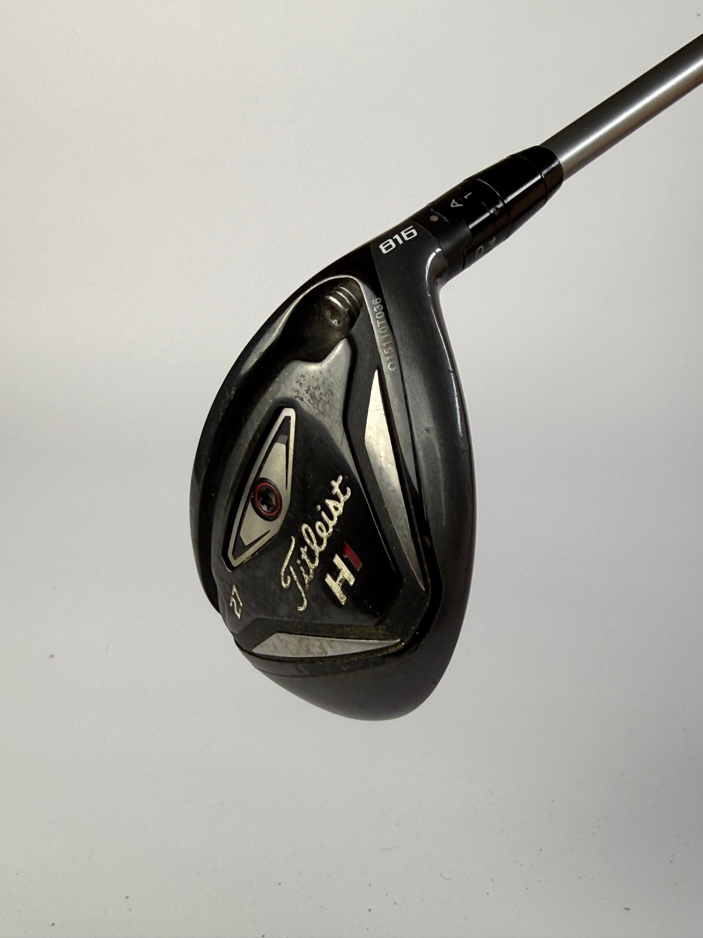 Titleist H1 816 27 Degree Hybrid- Right Handed (38”)