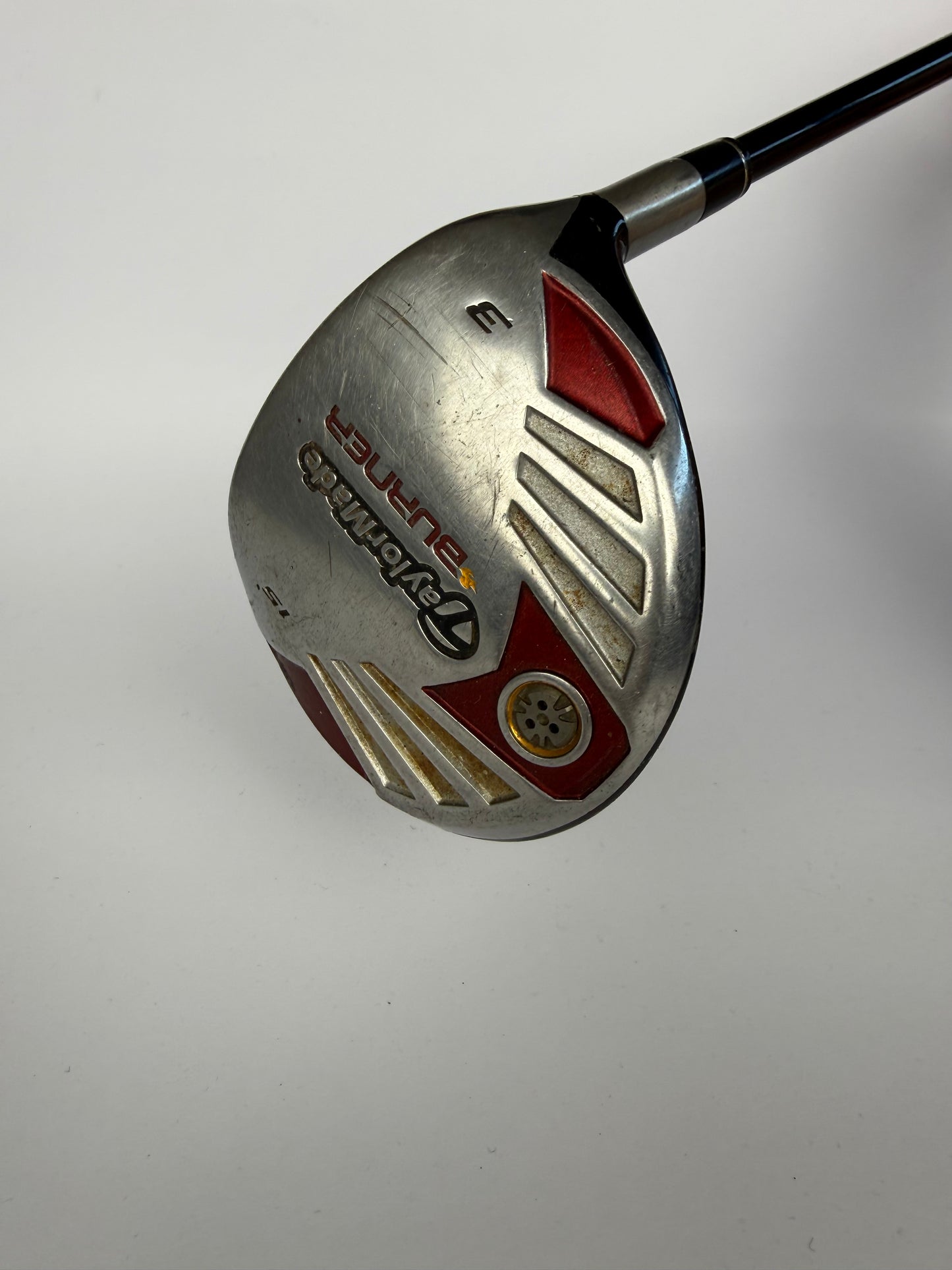 Taylormade Burner 15 Degree 3 Wood - Right Handed (42.25")