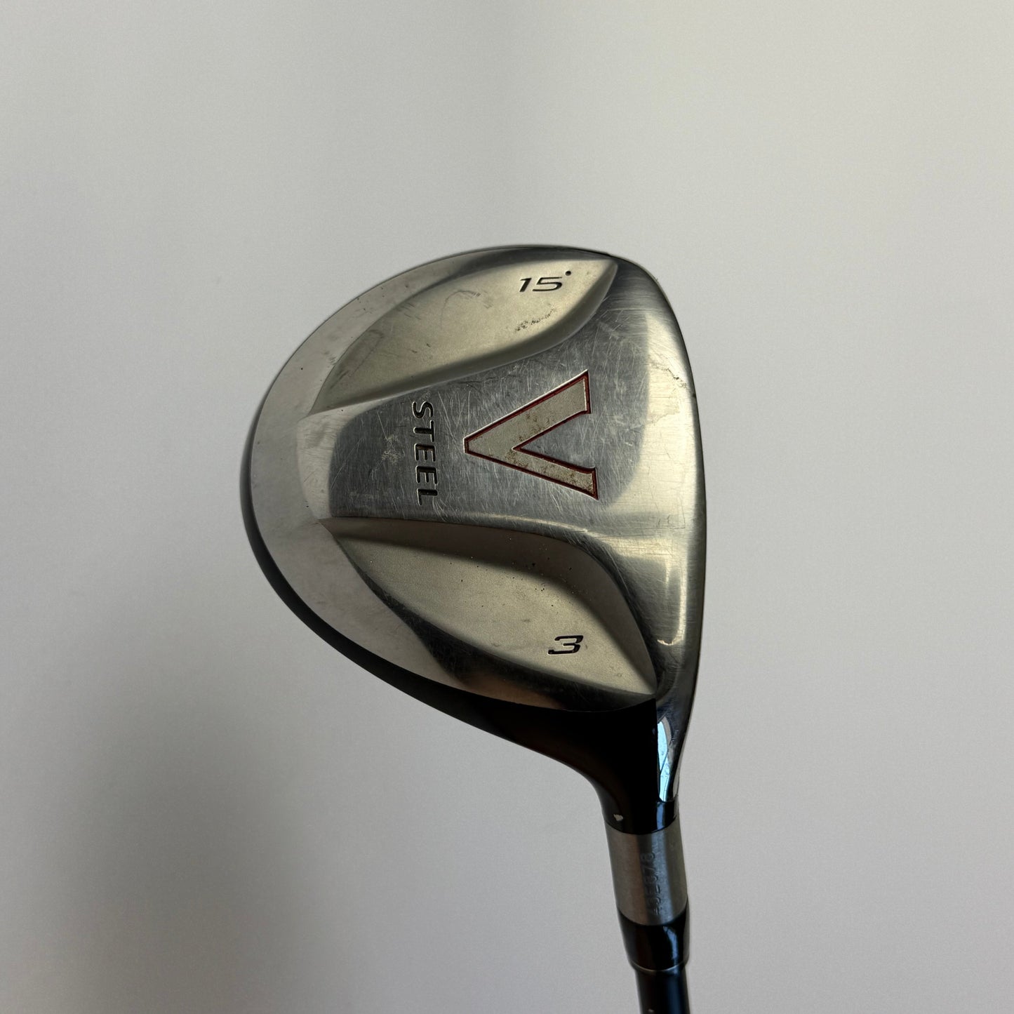 Taylormade V Steel 15 Degree 3 Wood - Right Handed (42”)
