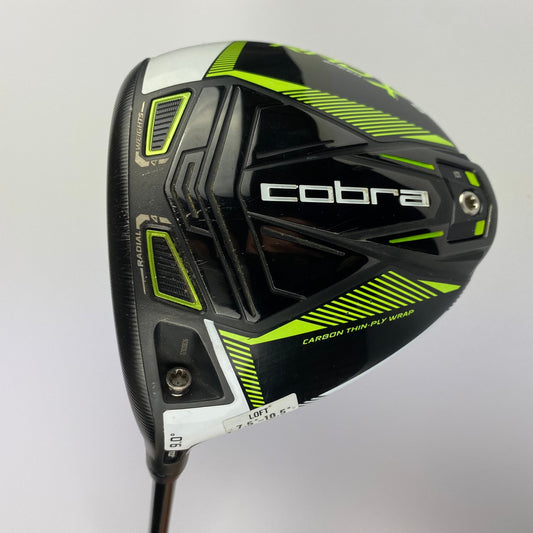 Cobra Rad Speed XB 9 Degree Driver - Left Handed (44.75")