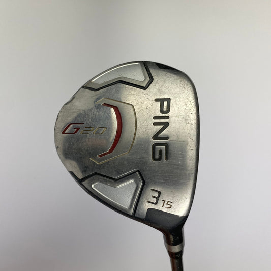 Ping G20 15 Degree 3 Wood - Right Handed (41.25")