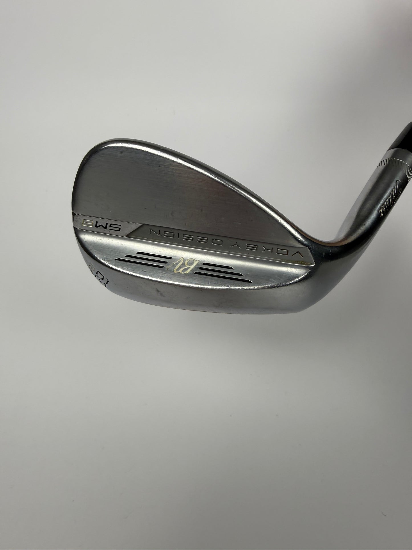 Titleist Vokey SM8 62 Degree Wedge - Left Handed (35.25")