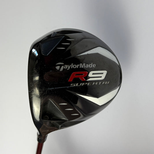 Taylormade R9 Supertri 10.5 Degree Driver - Left Handed (45.5”)