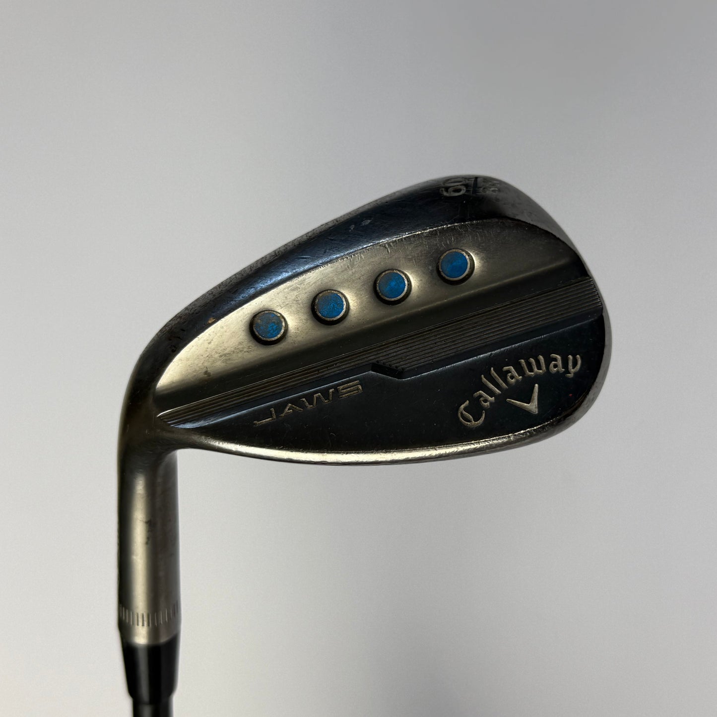 Callaway Jaws 60 Degree Lob Wedge - Left Handed (34.50”)