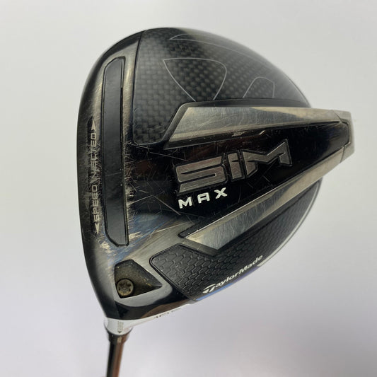Tayormade Sim Max 10.5 Degree Driver - Left Handed (45.75")