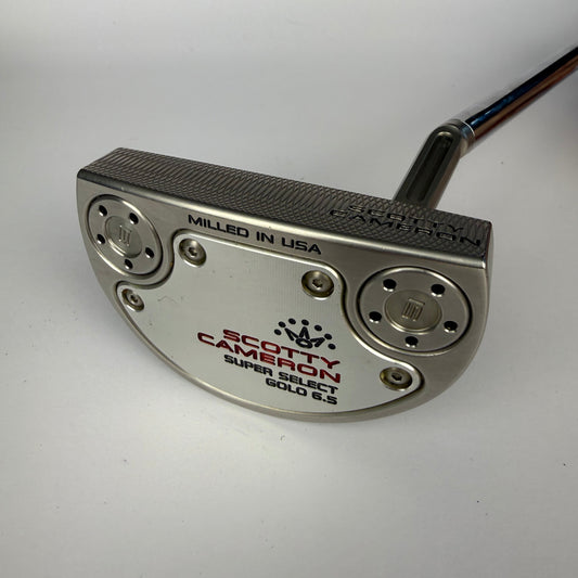 Scotty Cameron Super Select Golo 6.5 Putter - Right Handed (34")