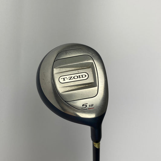 Mizuno T Zoid 18 Degree 5 Wood - Right Handed (42")