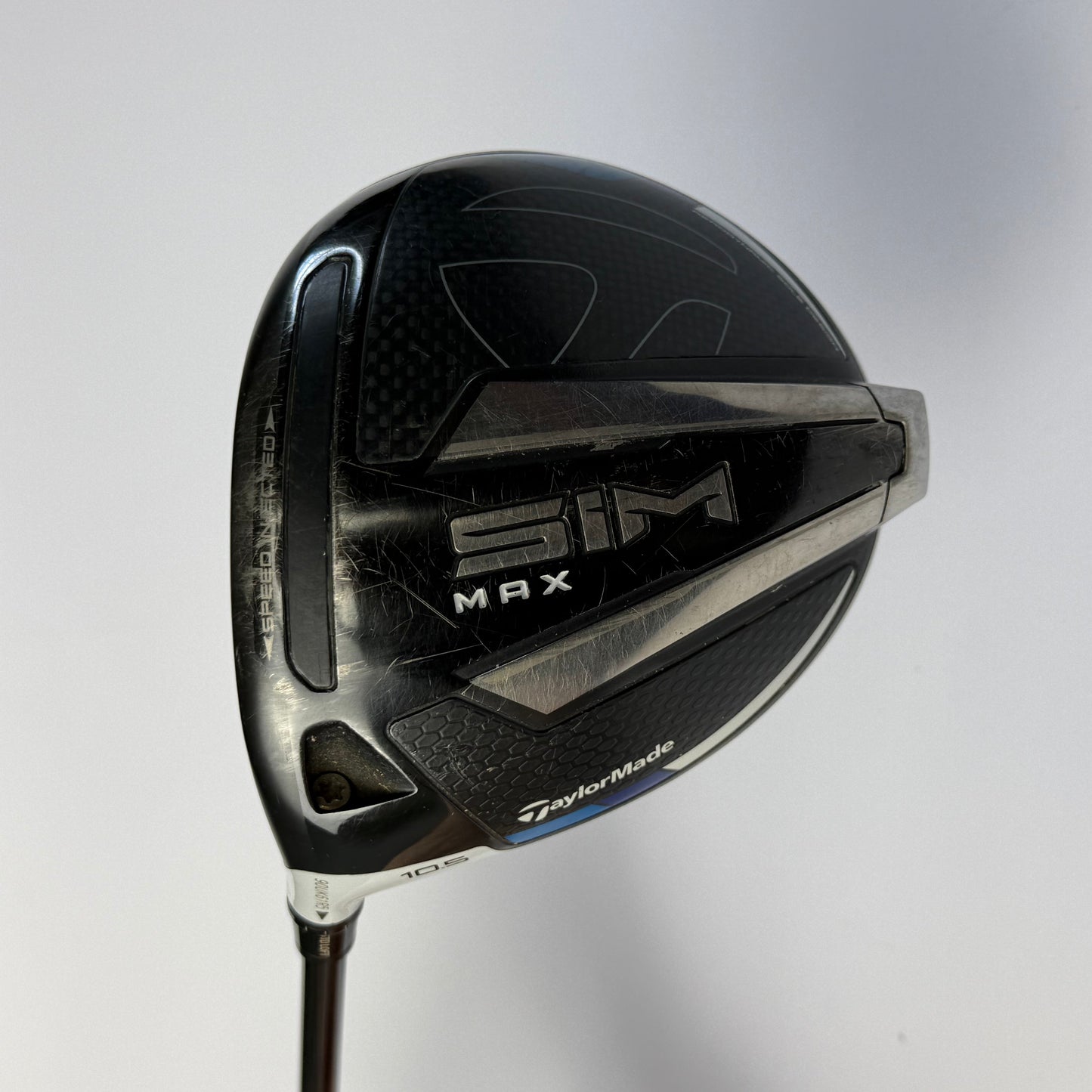 Taylormade Sim Max 10.5 Degree Driver - Left Handed (45.5”)