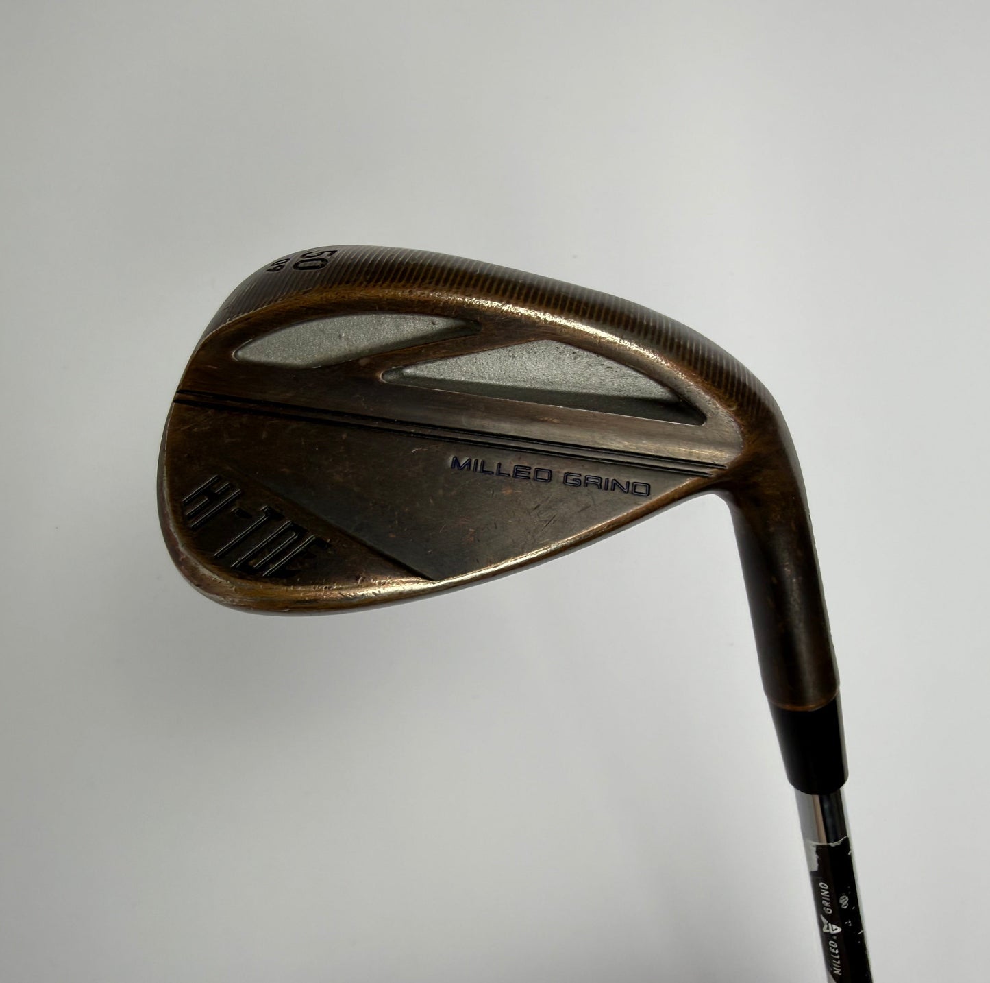 Taylormade Milled Grind Hi Toe 50 Degree Wedge - Right Handed (36")