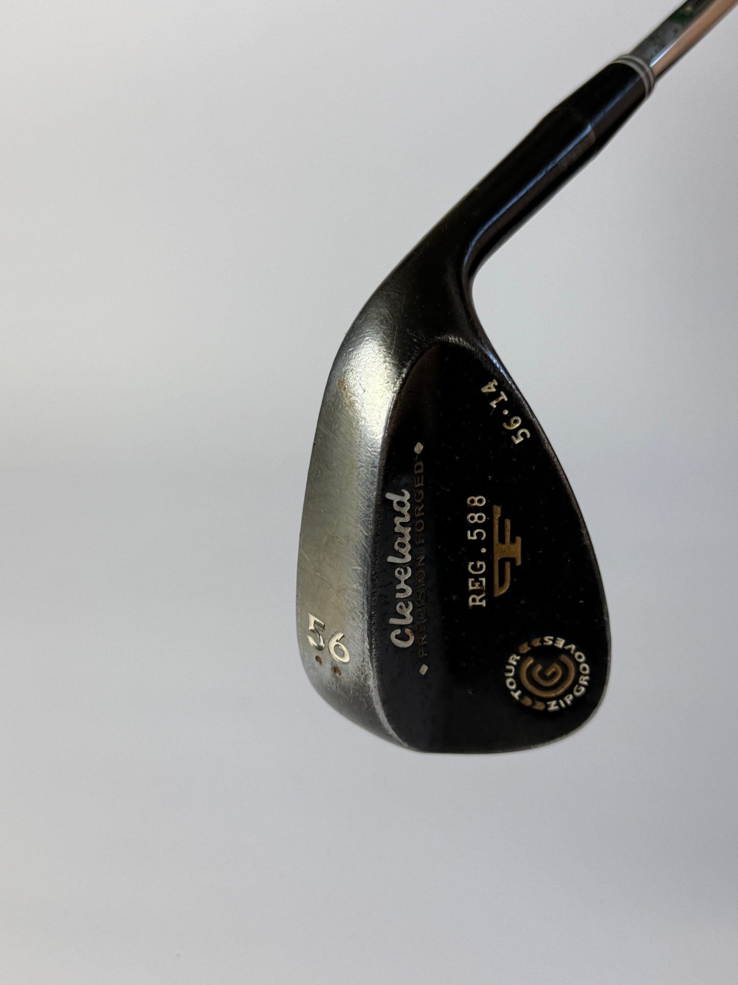 TOUR ISSUE Cleveland Precision Forged 588 56 Degree Sand Wedge - Right Handed (35”)