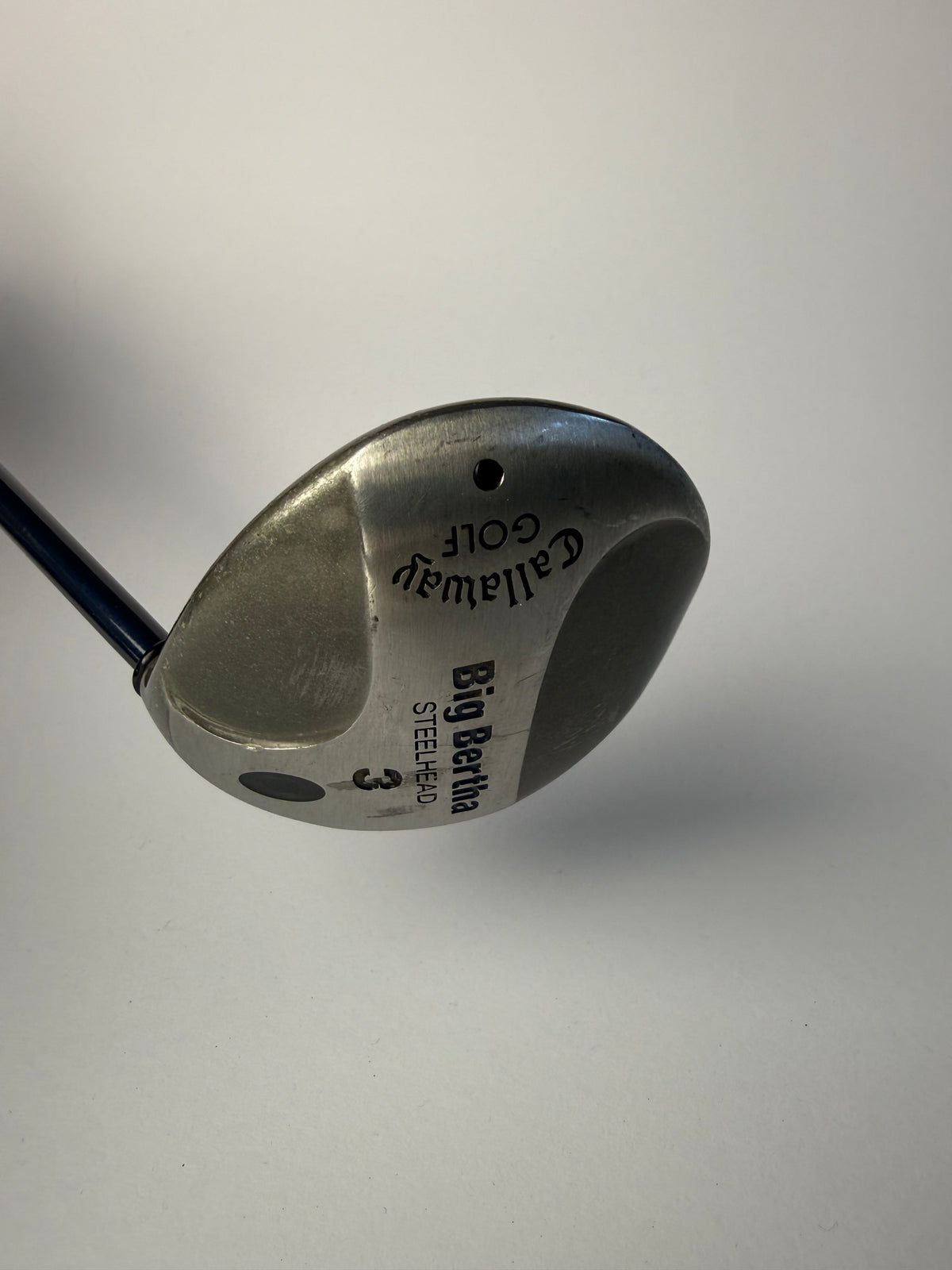 Callaway Big Bertha Steelhead 15 Degree Fairway Wood - Right Handed (43")