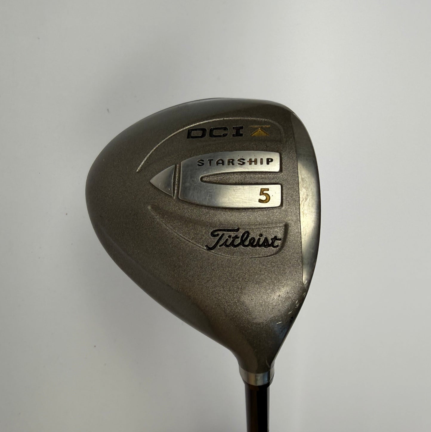 Titleist DCI Starship 18 Degree 5 Wood - Right Handed (41.25")