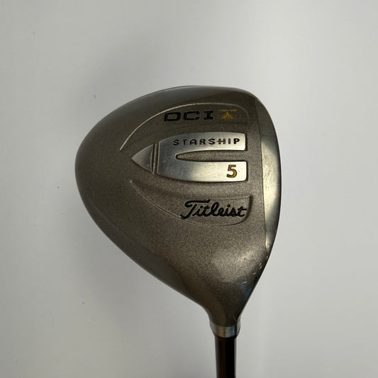 Titleist DCI Starship 18 Degree 5 Wood - Right Handed (41.25")