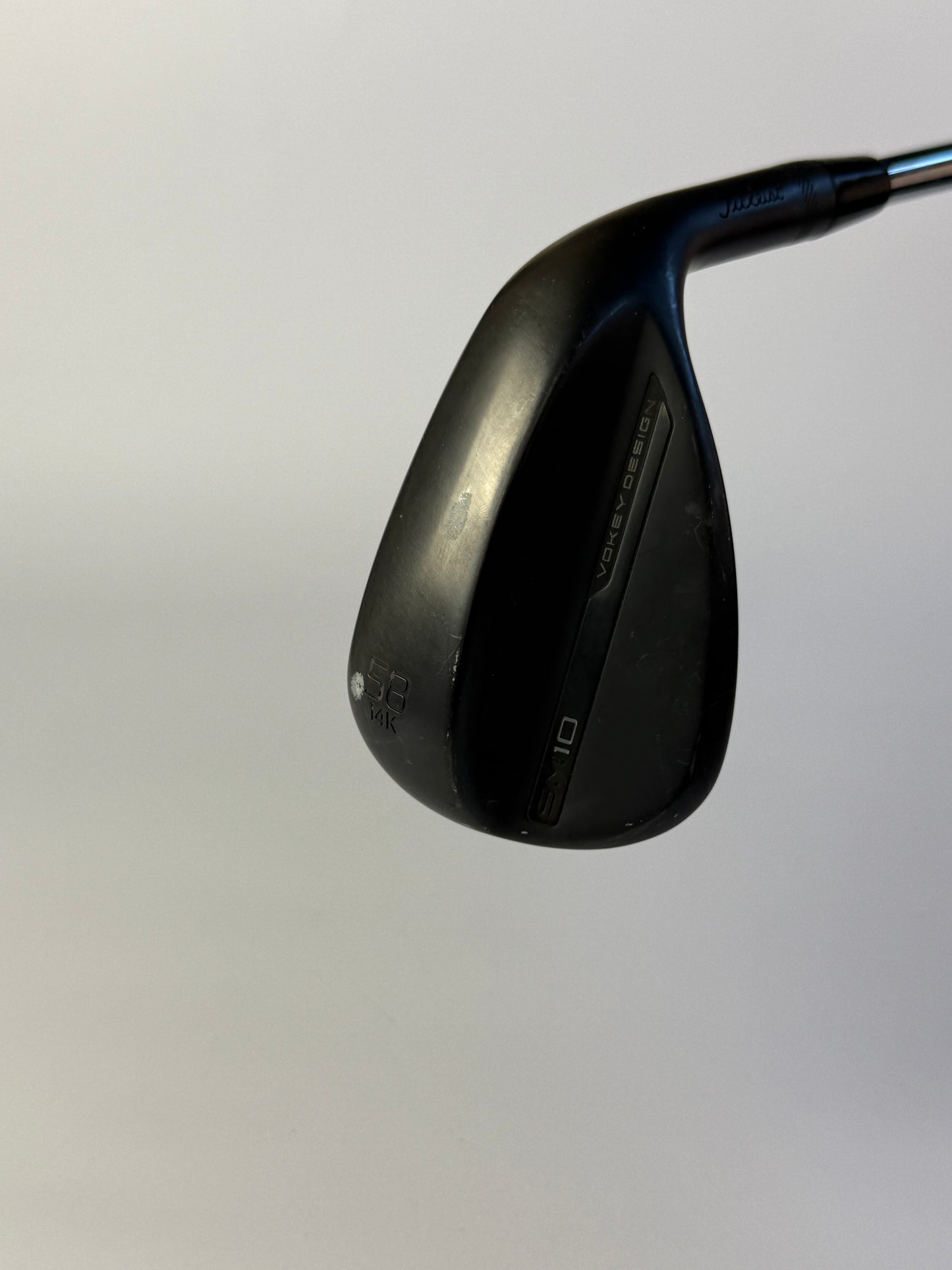 Titleist Vokey SM10 58 Degree Raw Wedge - Right Handed (34.75”)