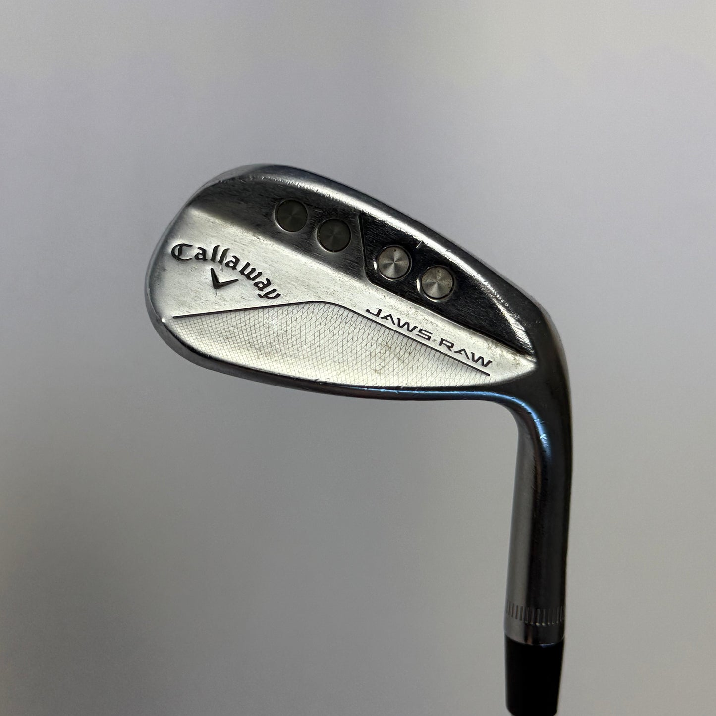 Callaway Jaws Raw 54 Degree Wedge - Right Handed (34.50”)