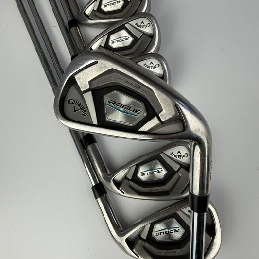 Callaway Rogue CF18 Irons 5-PW - Right Handed (Standard)