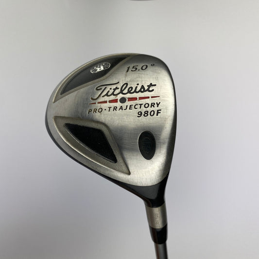 Titleist Pro Trajectory 980F 15 Degree 3 Wood - Right Handed (43")