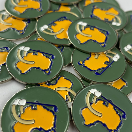 Golf of Australia Ball Marker