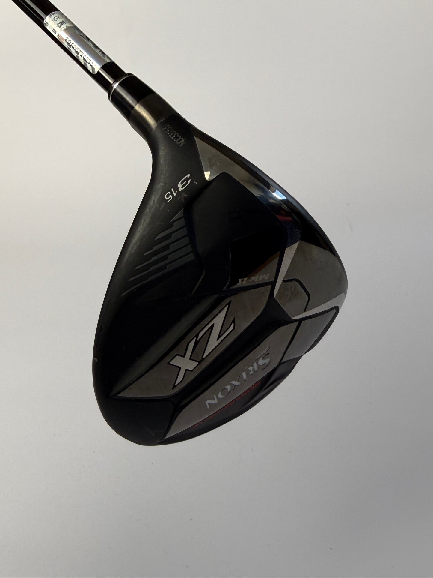 Srixon ZX MKII 15 Degree 3 Wood - Left Handed (42.75”)