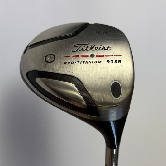 Titleist Pro Titanium 905R 9.5 Degree Driver - Right Handed (45”)