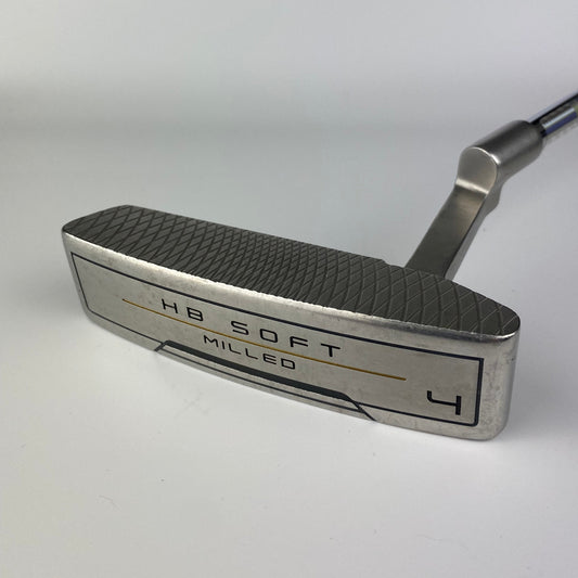 Cleveland HB Soft Milled 4 Putter - Right Handed (34")