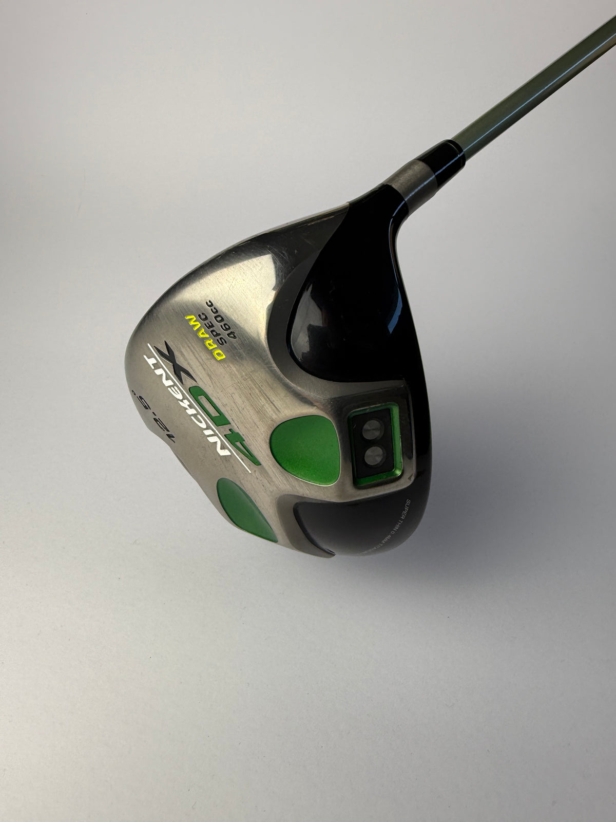 Nickent 4DX 12.5 Degree Driver - Right Handed (44.50")