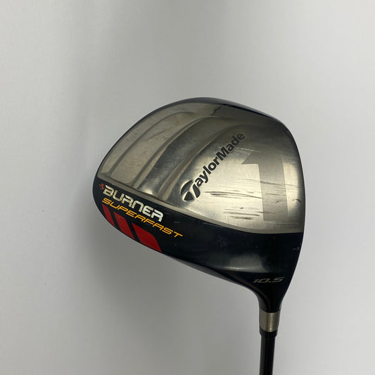 Taylormade Burner Superfast 10.5 Deg Driver - Right Handed (46")