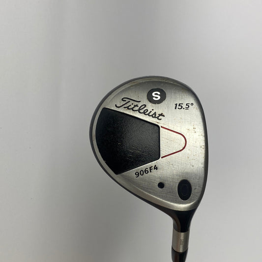 Titleist 906F4 15.5 Degree 3 Wood - Right Handed (42")