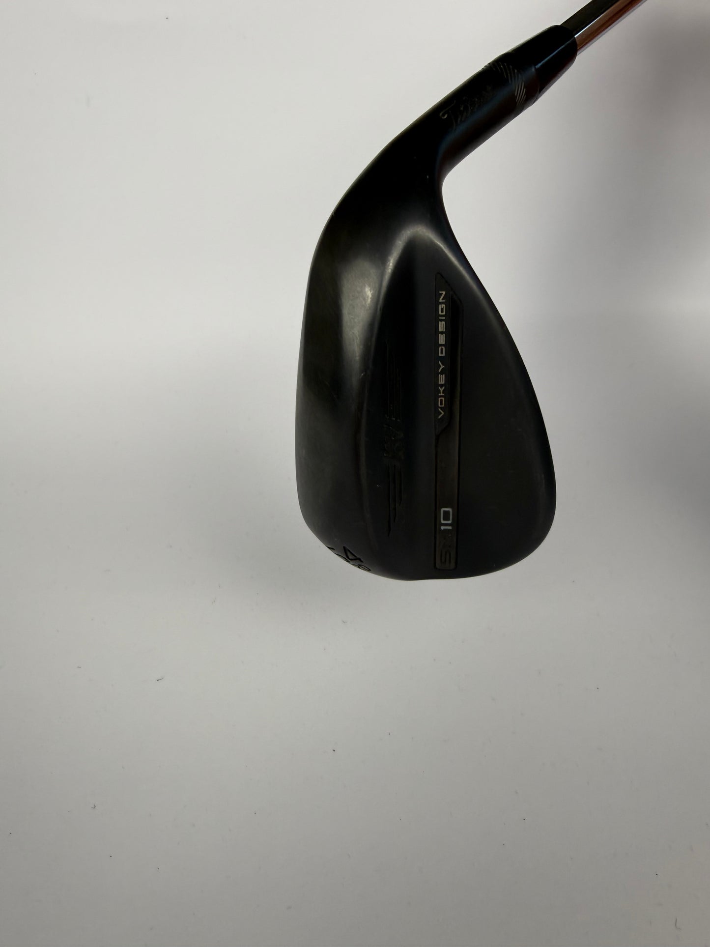 Titleist Vokey SM10 Raw 54 Degree Wedge - Right Handed (35")