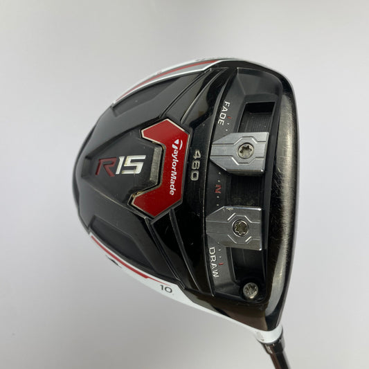 Taylormade R15 10 Degree Driver - Right Handed (45.5")