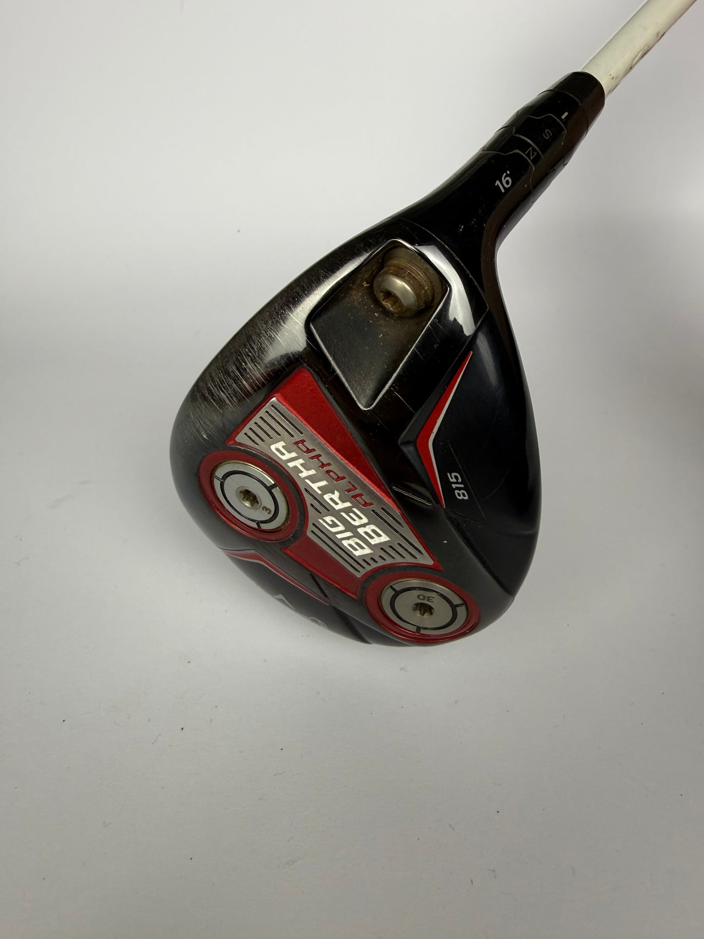 Callaway Big Bertha Alpha 815 16 Degree 3 Wood - Right Handed (42.50")