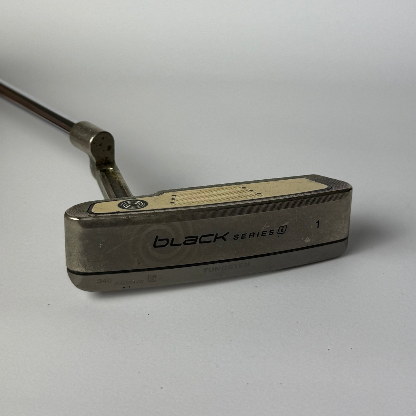 Odyssey Black Series 1 Putter - Left Handed (35”)