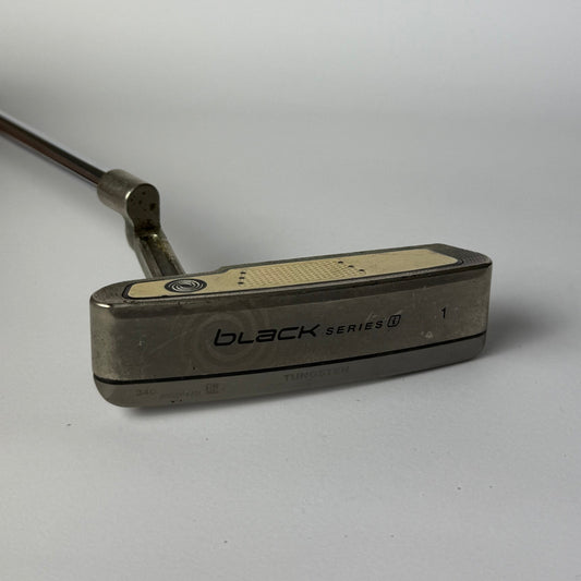 Odyssey Black Series 1 Putter - Left Handed (35”)