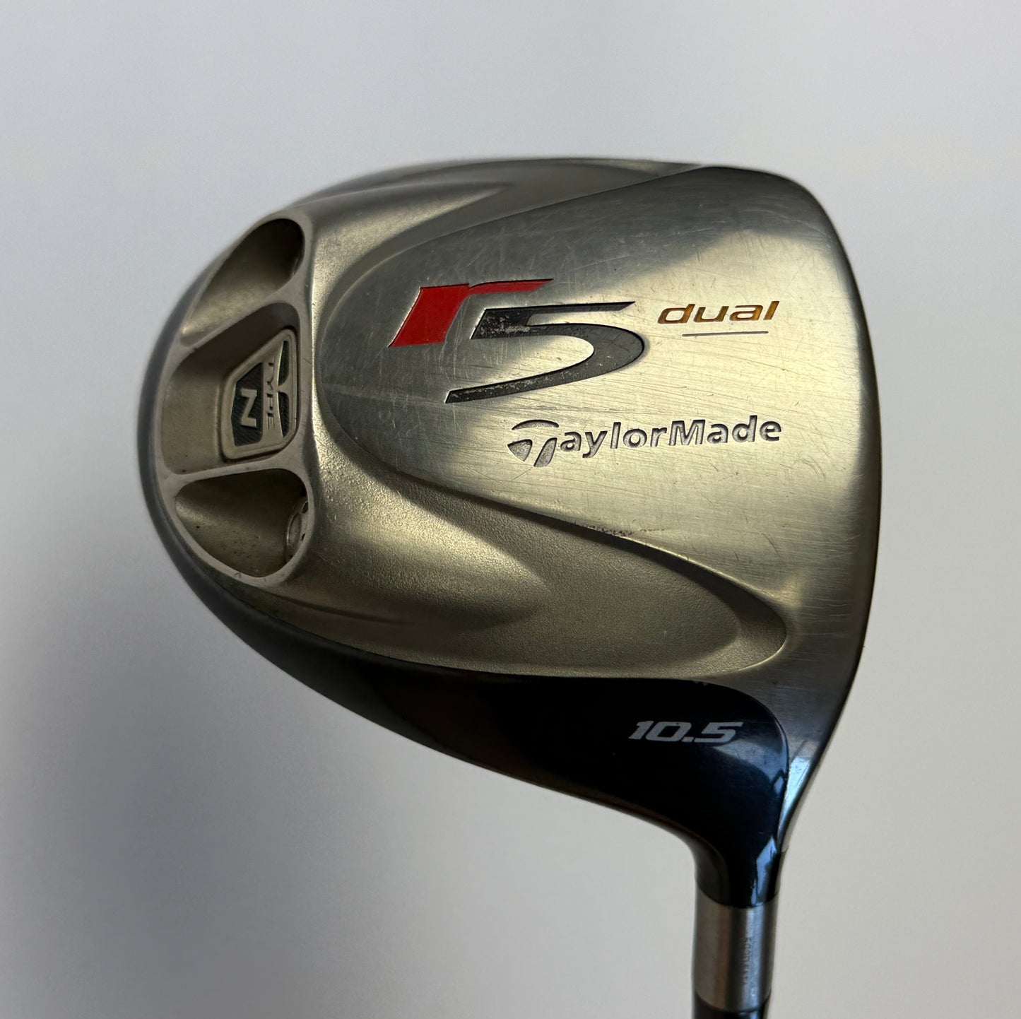 Taylormade R5 Dual 10.5 Degree Driver - Right Handed (44.75”)