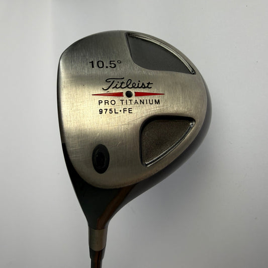 Titleist 975L FE 10.5 Degree Driver - Left Handed (44.50")