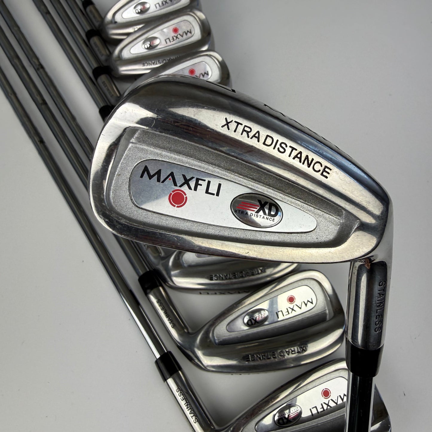 Maxfli Xtra Distance Irons 4-SW - Right Handed (+0.25")