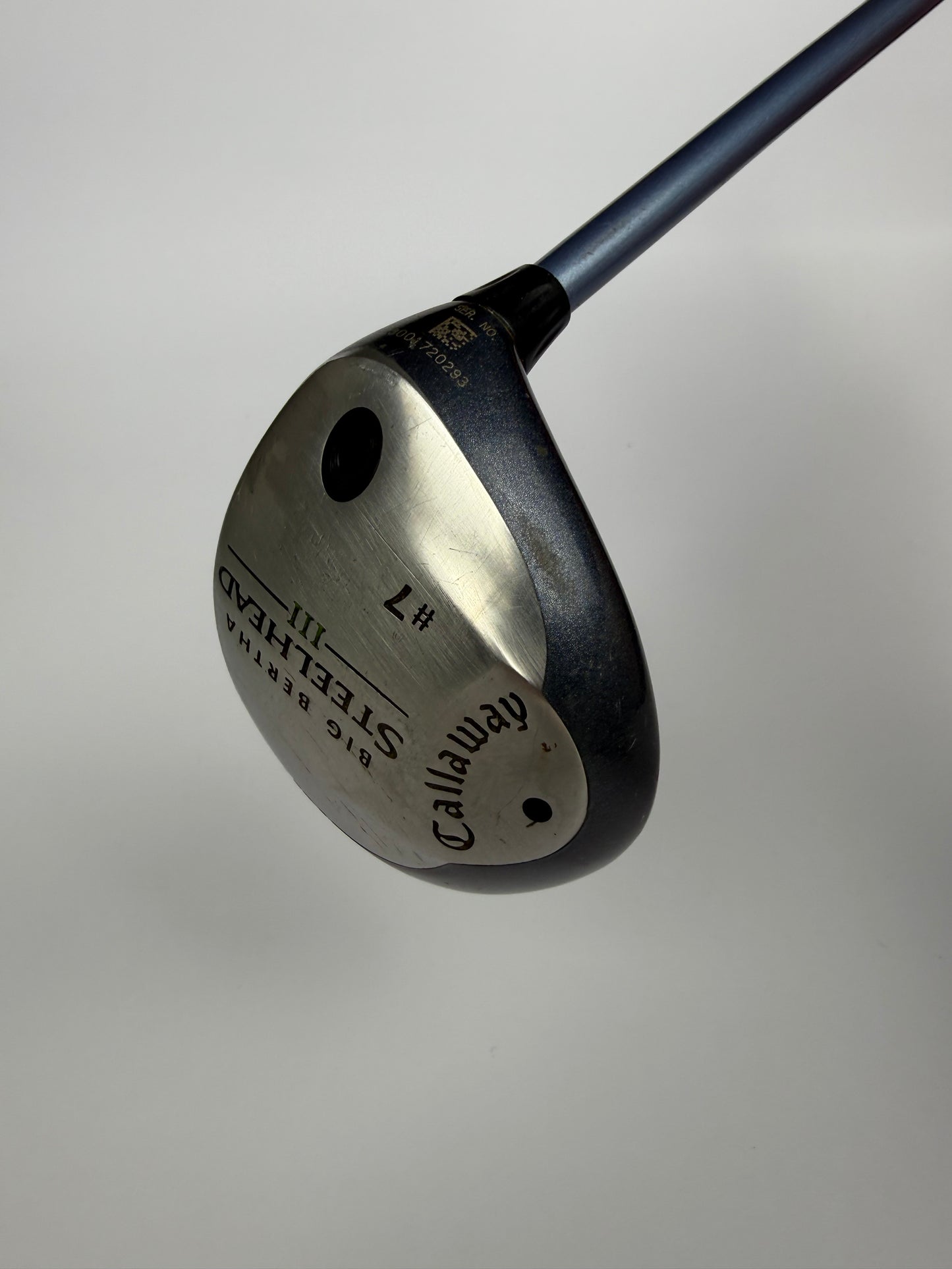 Callaway Big Bertha Steelhead III 21 Degree 7 Wood - Right Handed (40.50")
