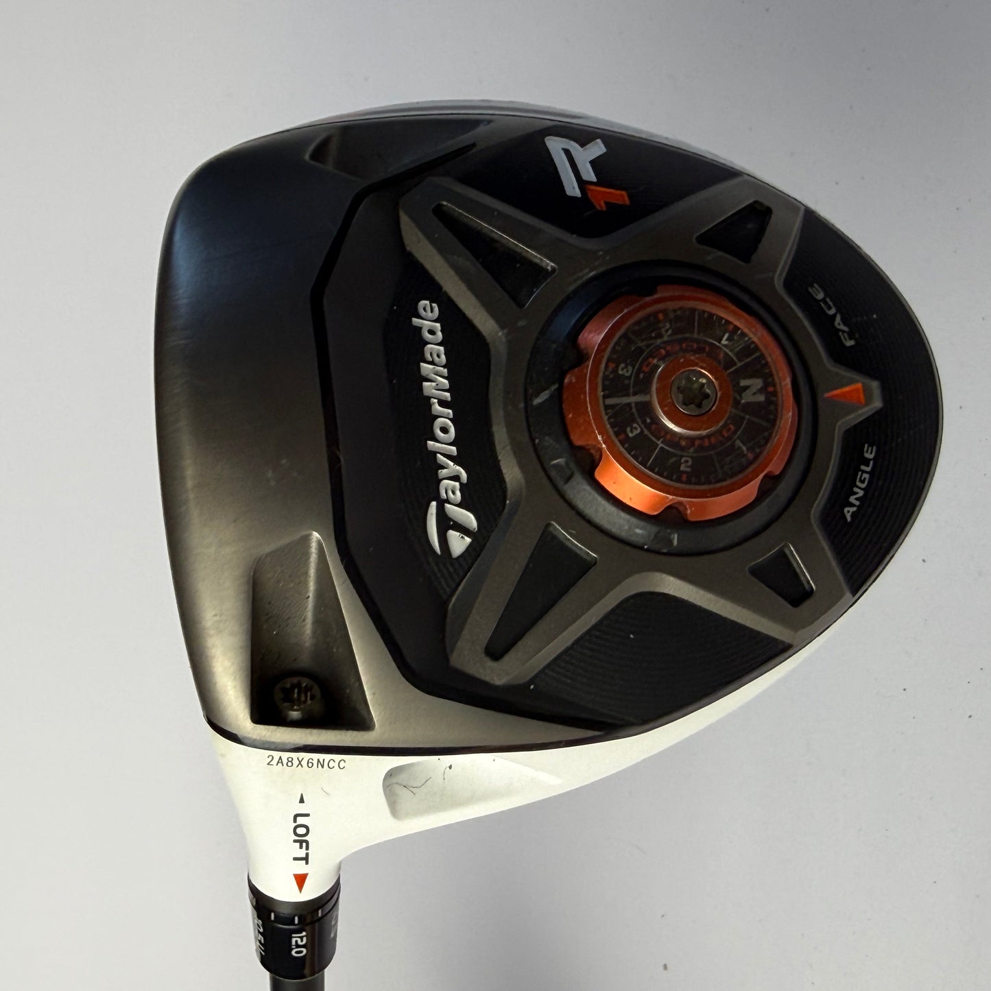 Taylormade R1 12 Degree Driver - Left Handed (45”)