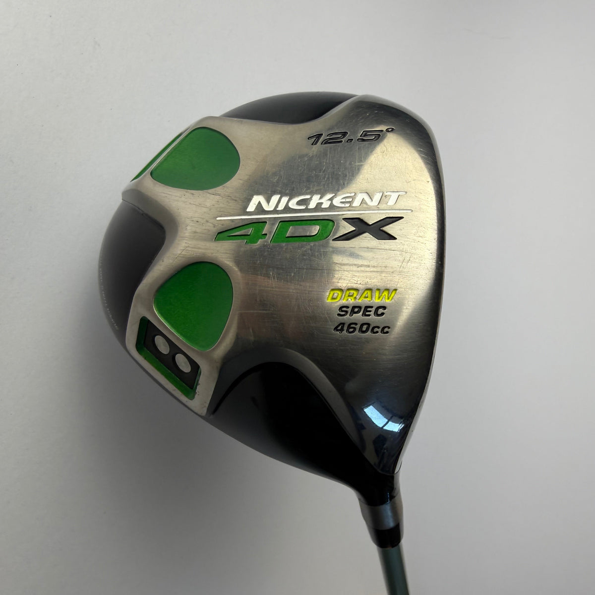 Nickent 4DX 12.5 Degree Driver - Right Handed (44.50")