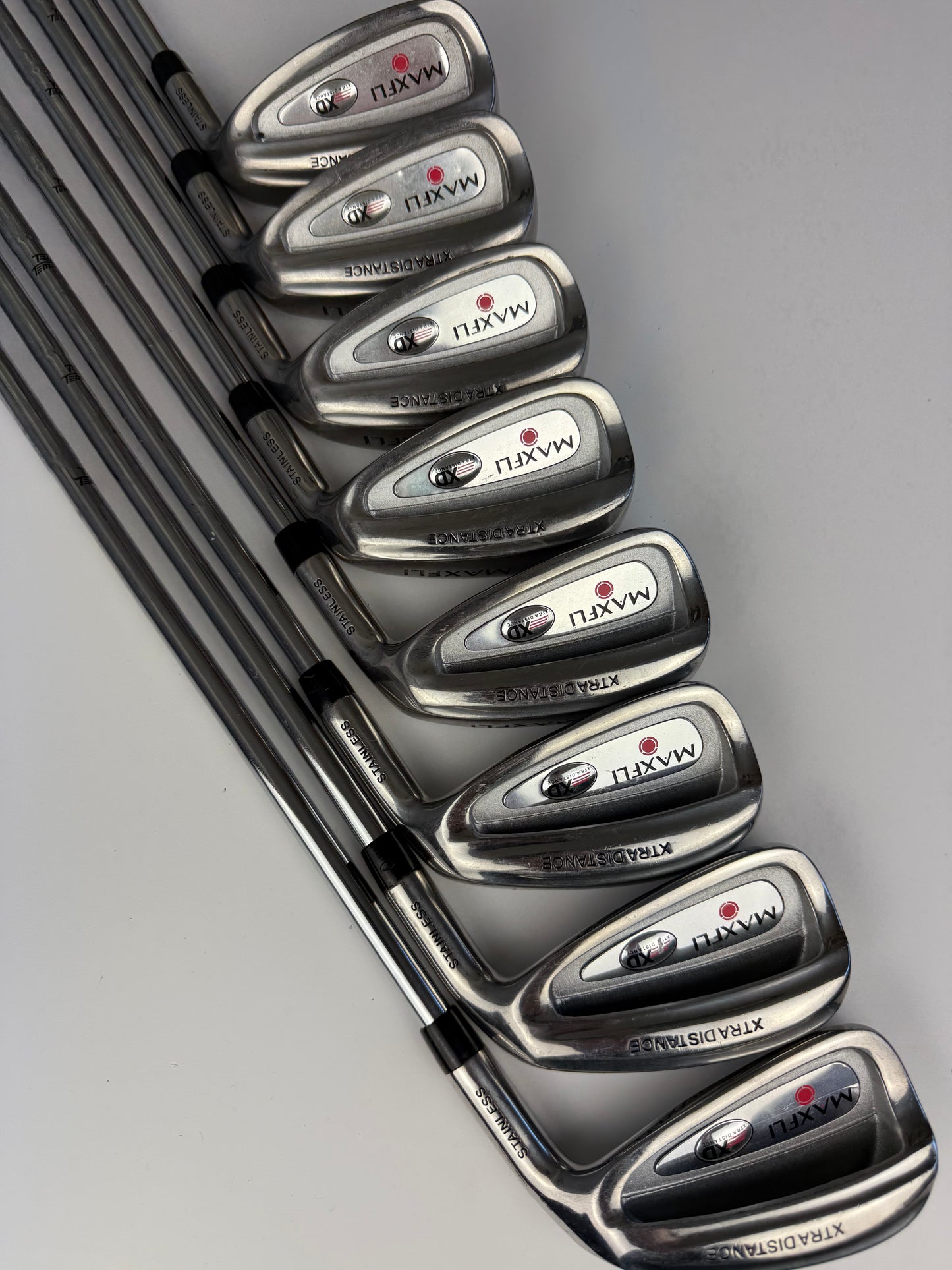 Maxfli Xtra Distance Irons 4-SW - Right Handed (+0.25")