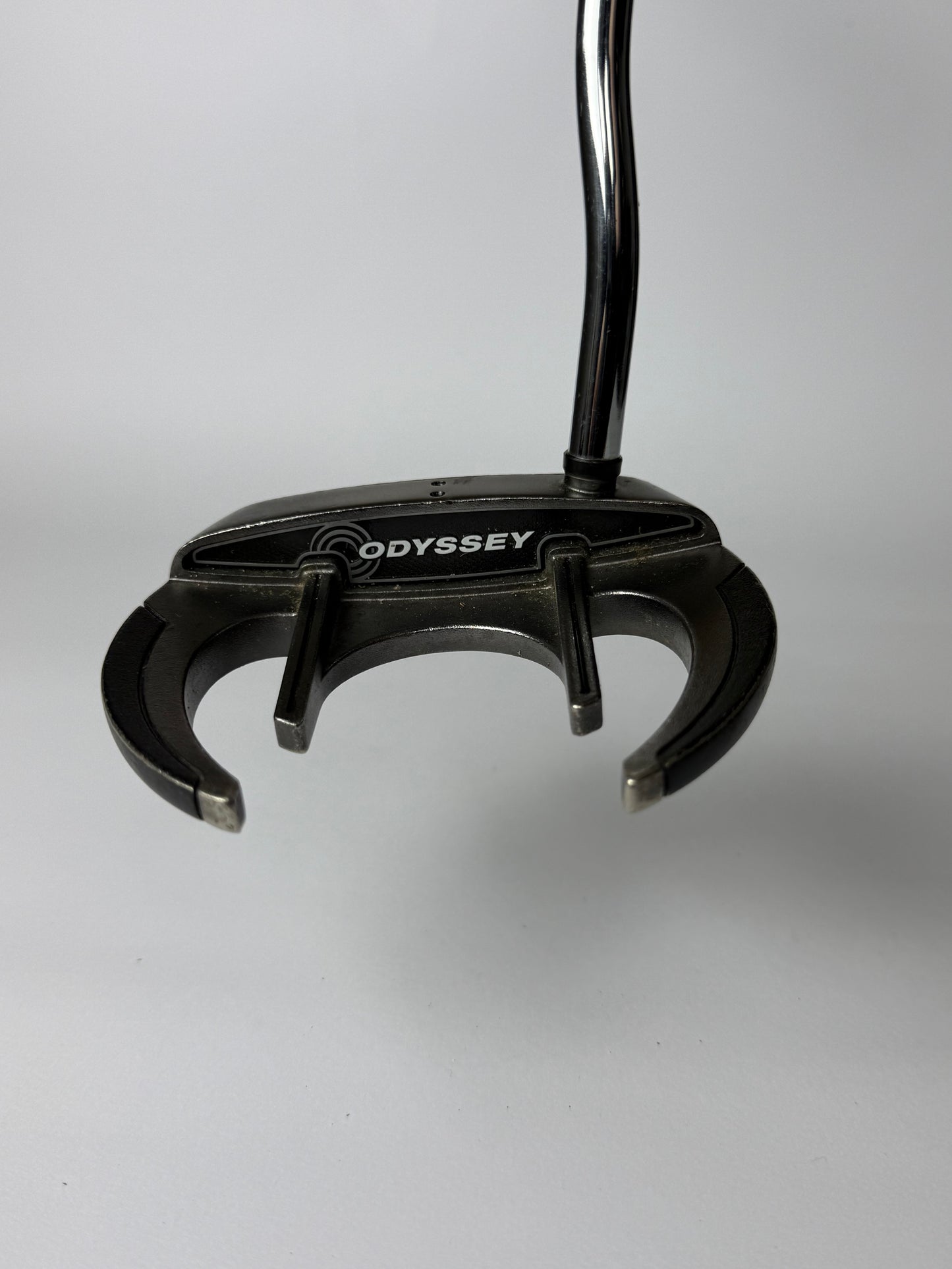 Odyssey White Ice Sabertooth Putter - Left Handed (35”)