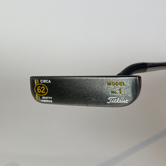Scotty Cameron Circa 62 No.1 Putter - Right Handed (35")
