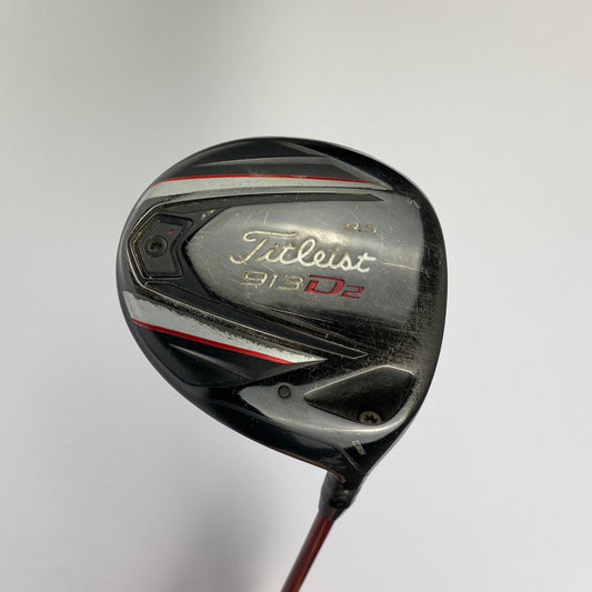 Titleist 913D2 9.5 Degree Driver - Right Handed (44.75")