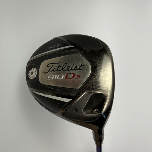 Titleist 910 D3 10.5 Degree Driver - Right Handed (44.75")