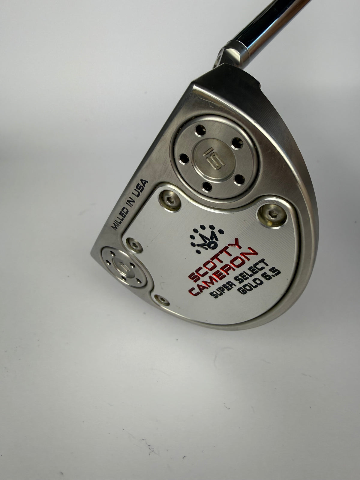 Scotty Cameron Super Select Golo 6.5 Putter - Right Handed (34")