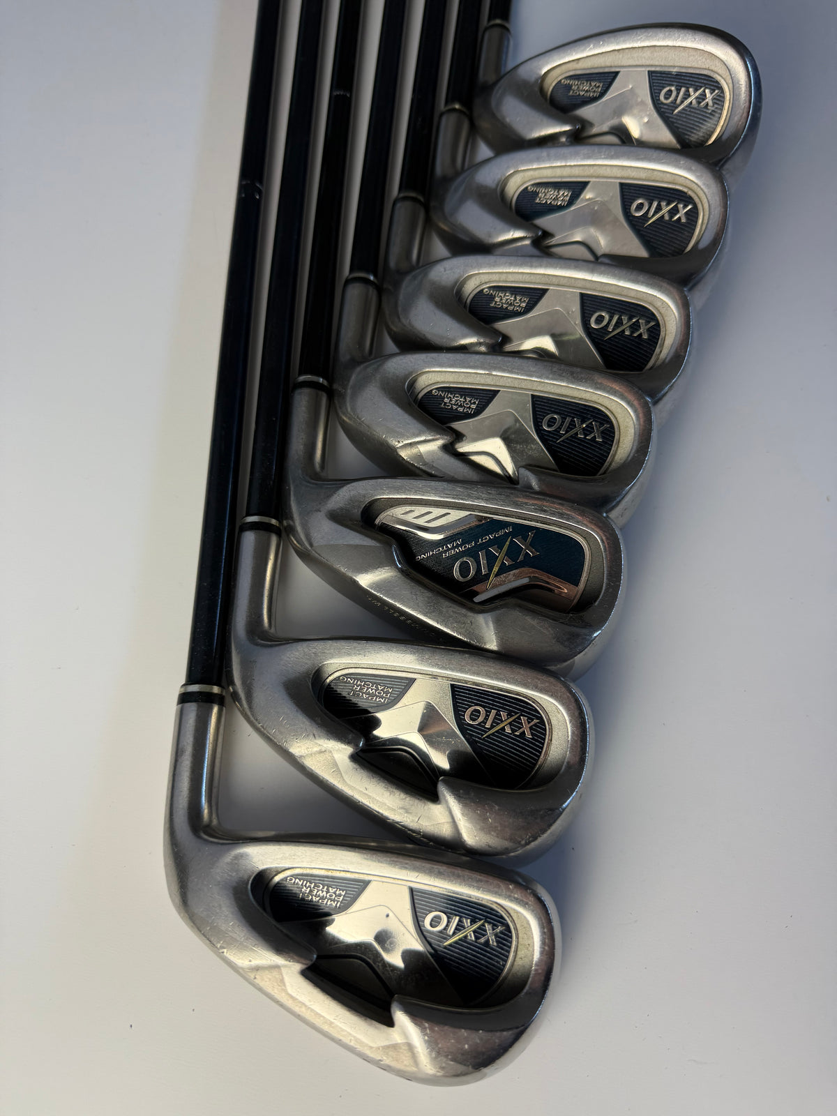 XXIO Impact Power Matching Iron Set 5-SW - Right Handed (+0.25")