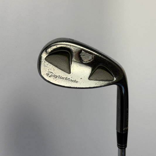 Taylormade RAC TP 60 Degree Lob Wedge golf club on a gray background